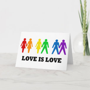 Carte L'amour est l'amour