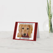 Carte L'amour est pour toujours d'or (Devant)