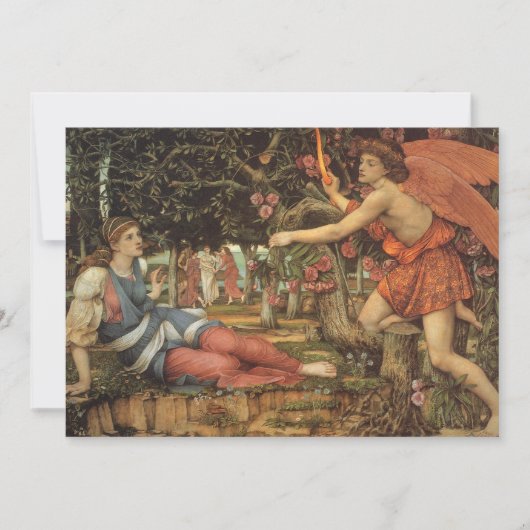 Carte L'Amour et le Maiden par John Stanhope (Devant)