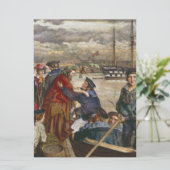 Carte L'amour et l'épouse des marins (Debout devant)