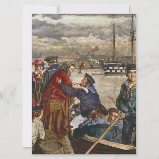 Carte L'amour et l'épouse des marins (Devant)