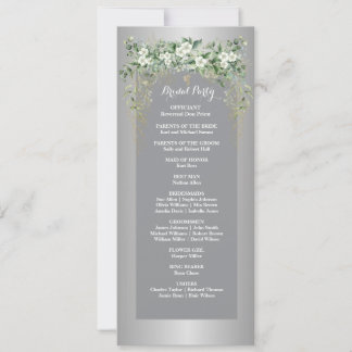 Carte L'amour fleurit : une fête de l'argent