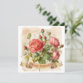 Carte L'AMOUR - Le plus ardemment - M. Darcy (Debout devant)