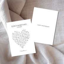 L'amour n'échoue jamais 1 Corinthiens Scripty Anni