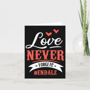 Carte L'Amour N'Oublie Jamais Le Design Endheimer Pour U