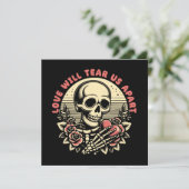 Carte L'amour nous déchirera (Debout devant)
