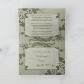 Carte L'amour païen (Intérieur)