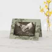 Carte L'amour païen (Fleur jaune)