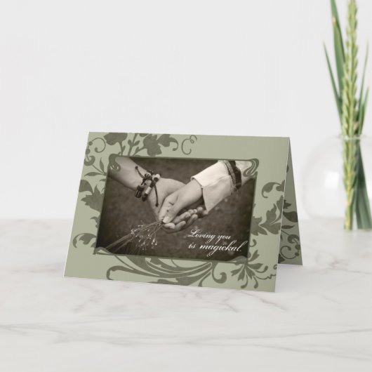 Carte L'amour païen (Devant)