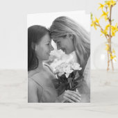 Carte L'amour parfait (Fleur jaune)