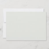 Carte L'amour perpétuel (Dos)