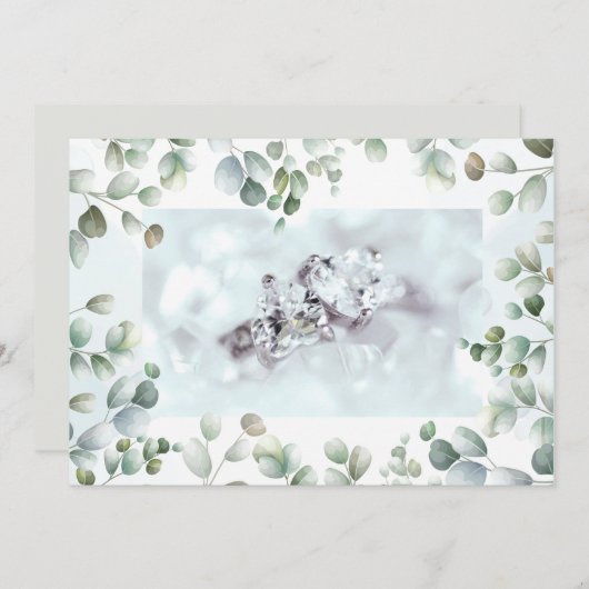 Carte L'amour perpétuel (Devant / Derrière)