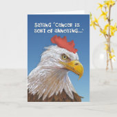 Carte L'amour pour notre ami avec le cancer (Fleur jaune)