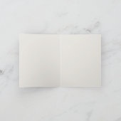 Carte L'amour pour toi est facile (Intérieur)