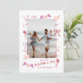 Carte L'amour prend pour cible (Debout devant)