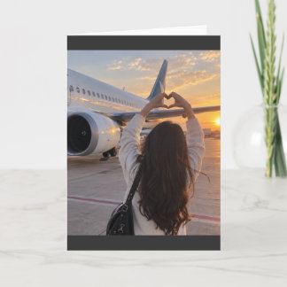 Carte L'amour prend son envol