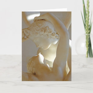 Carte L'Amour - Psyché ressuscité par le baiser de Cupid