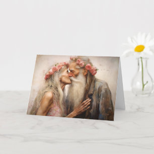 Carte L'amour qui ne s'estompe jamais