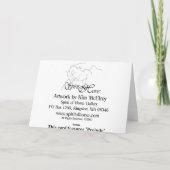 Carte L'amour se compose de ceci (Dos)