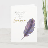 Carte L'amour seul perte de sympathie pour elle (Devant)