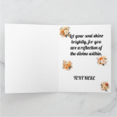 Carte L'amour transcende (Intérieur)