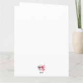 Carte L'amour transcende (Dos)