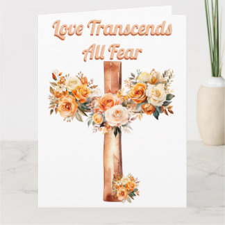 Carte L'amour transcende