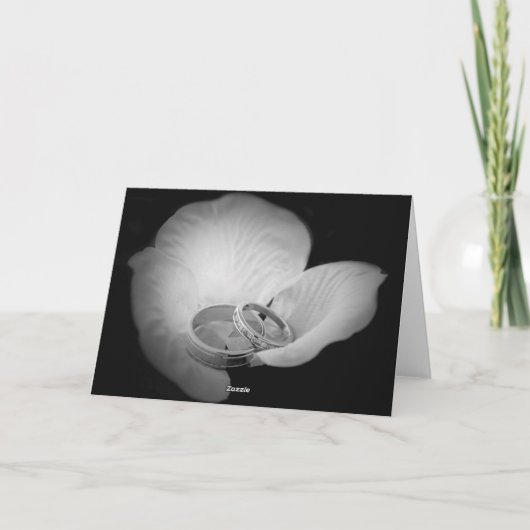 Carte L'amour véritable dure éternellement (Dos)