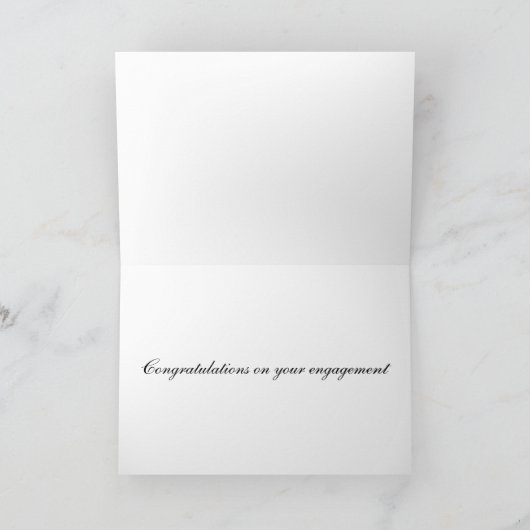 Carte L'amour véritable dure éternellement (Intérieur)