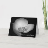 Carte L'amour véritable dure éternellement (Devant)