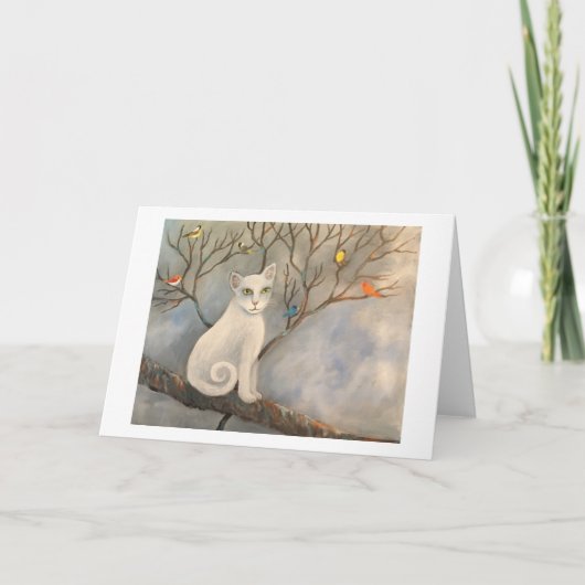 Carte L'Amoureux des oiseaux (Devant)