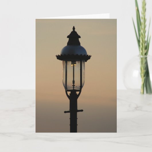 Carte Lampe (Devant)