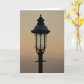 Carte Lampe (Fleur jaune)