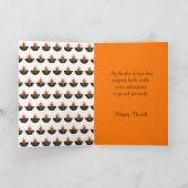 Carte Lampe colorée Diya de Diwali (Intérieur)