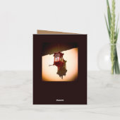 Carte Lampe d'après-midi (Dos)
