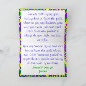 Carte [Lampe de lave] Flèches et points Op-Art Toutes le (Intérieur)