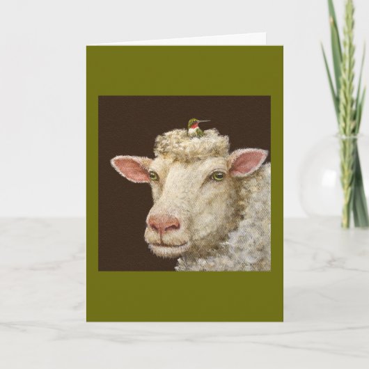 Carte Lance et Mabel (Devant)