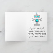 Carte Lancement de la séquence d'amour (Intérieur)