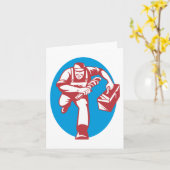 Carte Lancer le plombier (Fleur jaune)