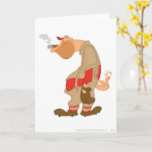 Carte Lanceur des Gashouse Gorillas (Fleur jaune)