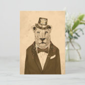 Carte Lancez cette fête (Debout devant)