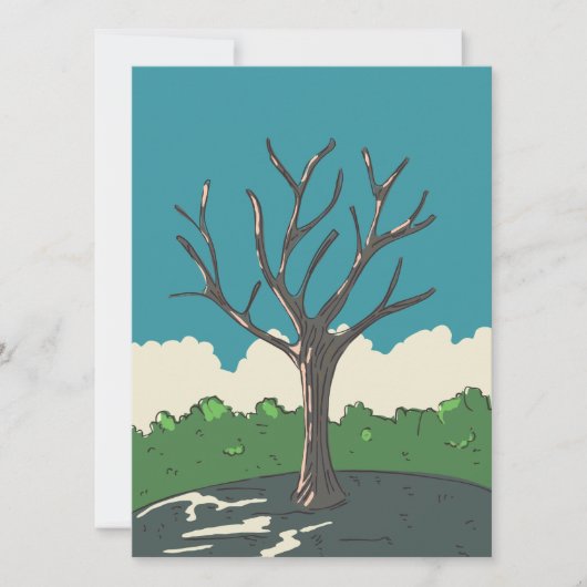 Carte L'Ancien Arbre (Devant)