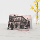 Carte L'Ancienne Absinthe (Fleur jaune)