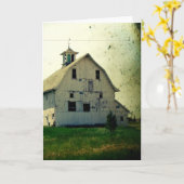 Carte L'Ancienne Grange (Fleur jaune)