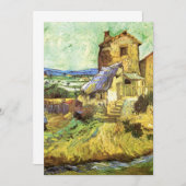 Carte L'ancienne usine de Vincent van Gogh (Devant / Derrière)