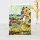 Carte L'ancienne usine de Vincent van Gogh (Fleur jaune)