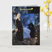 Carte Land of Dreams (Fleur jaune)