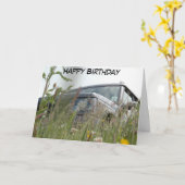 Carte Land Rover (Fleur jaune)