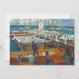 Carte Landungssteg am Wannsee   Philipp Franck