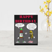 Carte l'aneth (Fleur jaune)